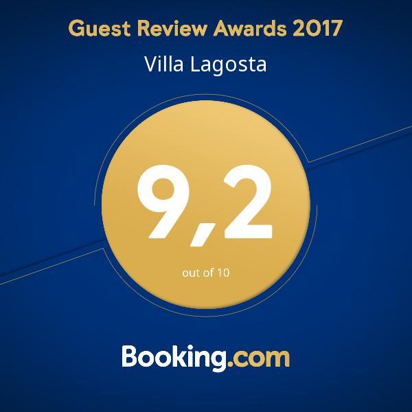 Villa Lagosta Városz Kültér fotó