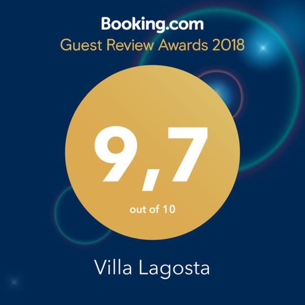 Villa Lagosta Városz Kültér fotó